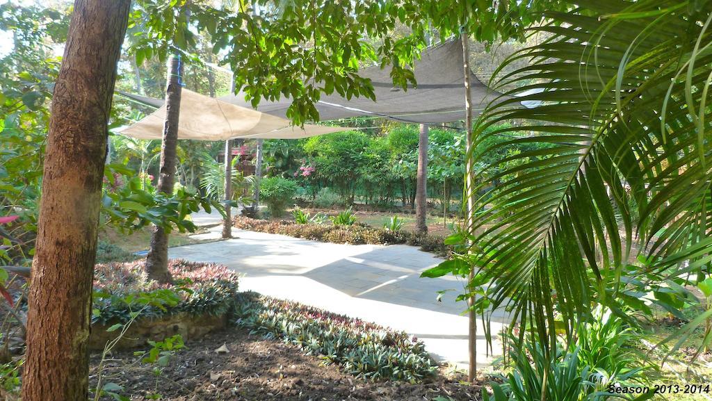 Secret Garden Resort Patnem Beach Exterior photo